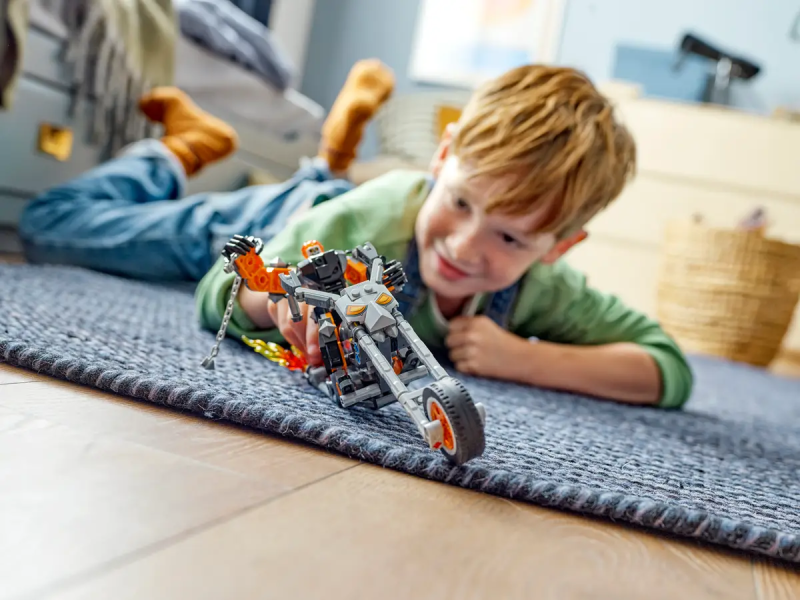 Lego 76245 Upiorny Jeździec mech i motor