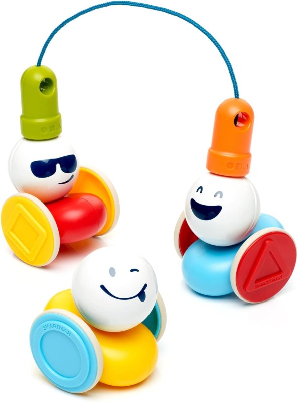 Smart Max My First Wobbly Cars magnetyczne samochodziki