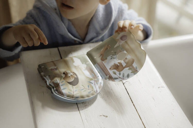 Książeczka do kąpieli zmieniająca kolor Forest Friends Little Dutch