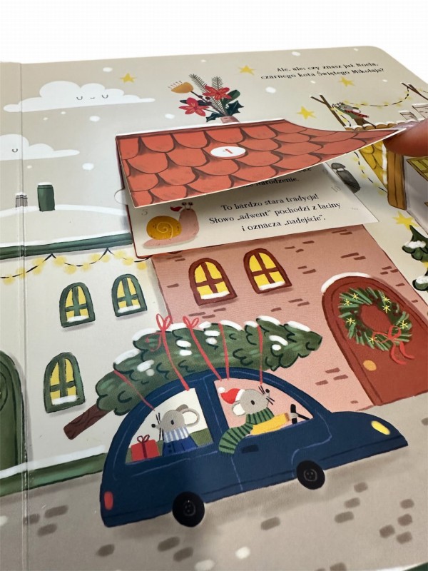 Odliczam dni do świąt. Kalendarz adwentowy z okienkami edukacyjnymi