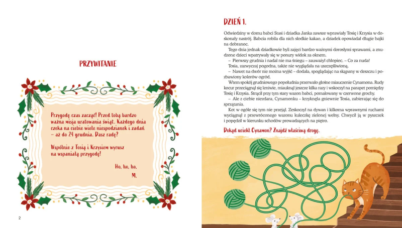 Ratujemy Święta, czyli przygodowy kalendarz adwentowy