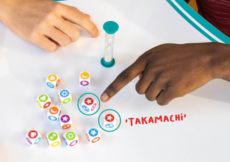 Takamachi gra w kości Flexiq