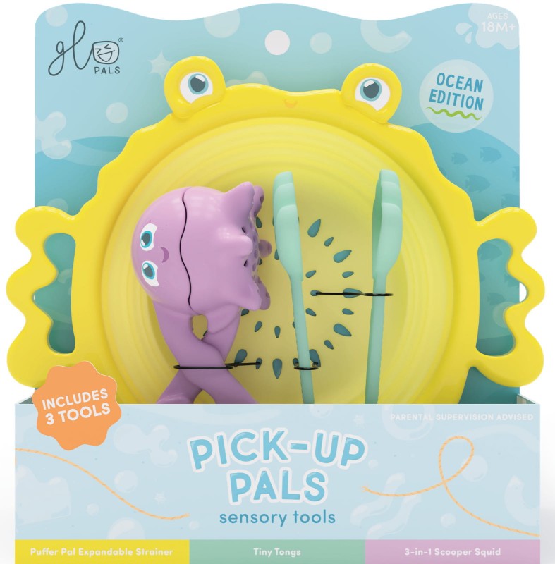 Glo Pals zabawki 5w1 rozwijających motorykę małą