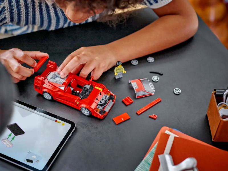 Lego 76934 Supersamochód Ferrari F40