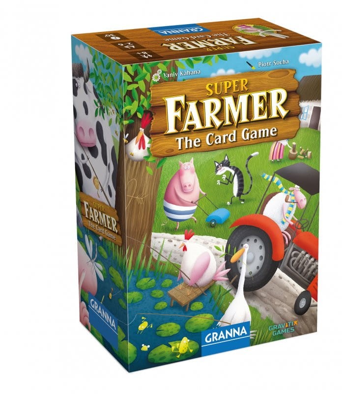 Superfarmer Card Game GRANNA