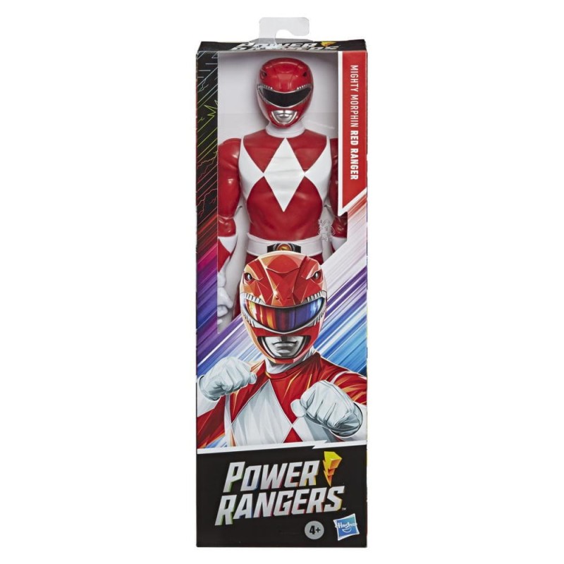 Power Rangers Czerwony robot 15cm Mighty Morphin Hasbro