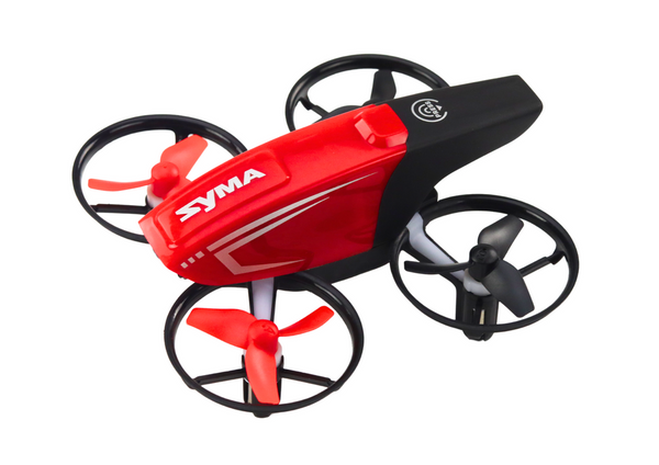 Dron zdalnie sterowany RC X36 Syma czerwony
