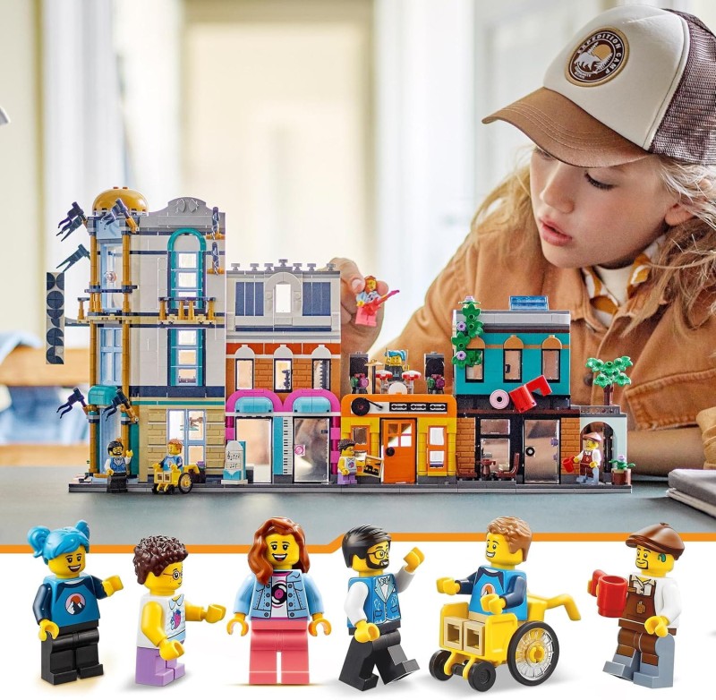 Lego  Creator 3 w 1 Główna ulica 31141