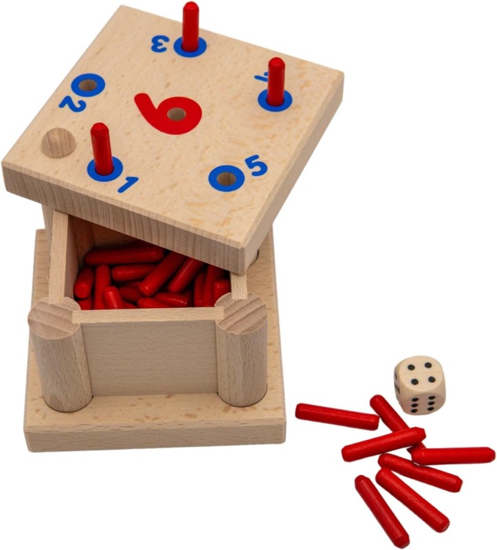 Gra Tricky 6 z kostką GOki