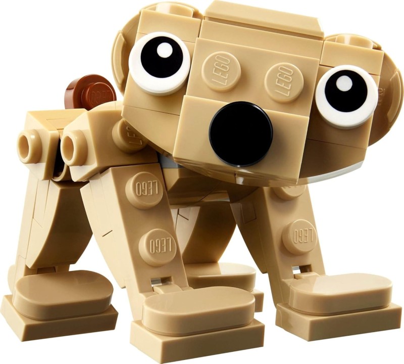 Pies, niedźwiedź i wiewiórka Lego Creator saszetka 30666