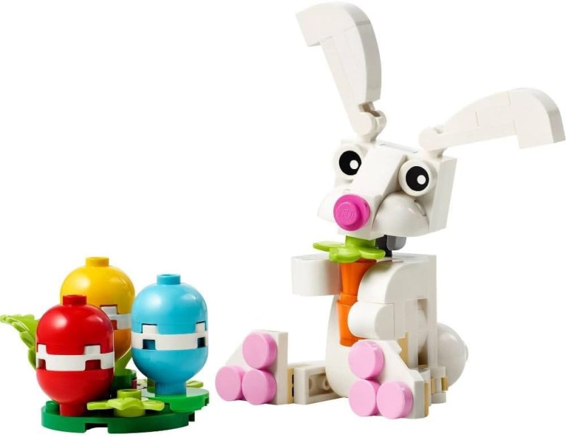 Lego Creator 30668 saszetka Zajączek wielkanocny z kolorowymi pisankami