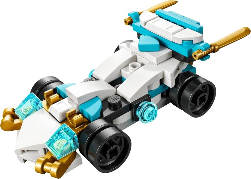 Lego  NINJAGO 30674 saszetka Smocza moc Zane’a — pojazdy