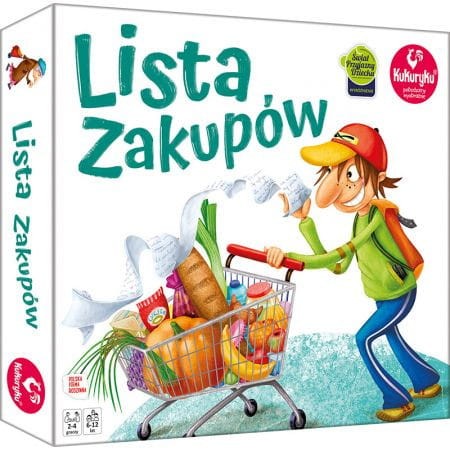 Lista zakupów gra planszowa Kukuryku