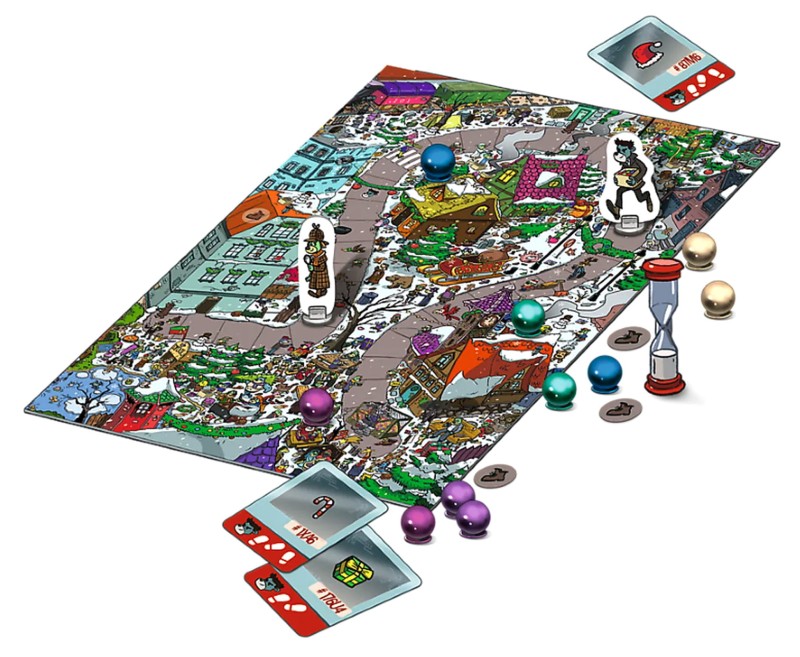 Spy Guy. Zimowa przygoda Rodzina Treflików gra planszowa Trefl