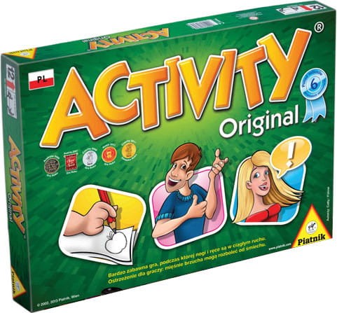Activity Original gra towarzyska imprezowa Piatnik