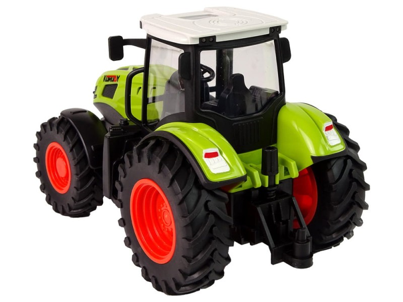 Traktor zdalnie sterowany R/C Pilot 2,4 G zielony Lean