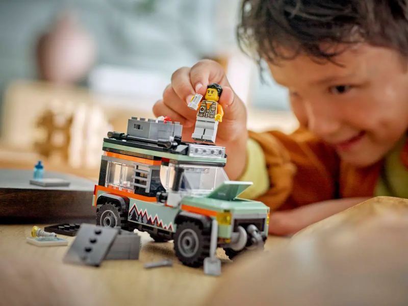 Lego 60447 Górska ciężarówka terenowa 4x4