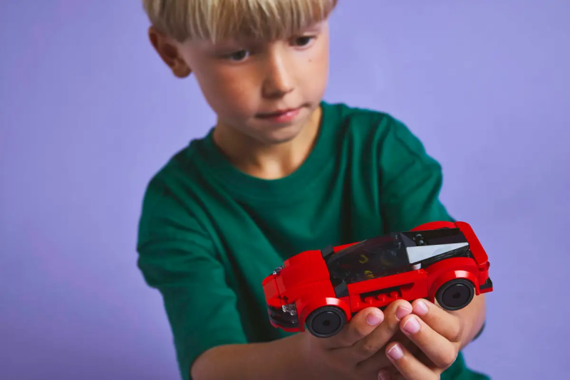 Lego City 60448 Czerwony samochód sportowy