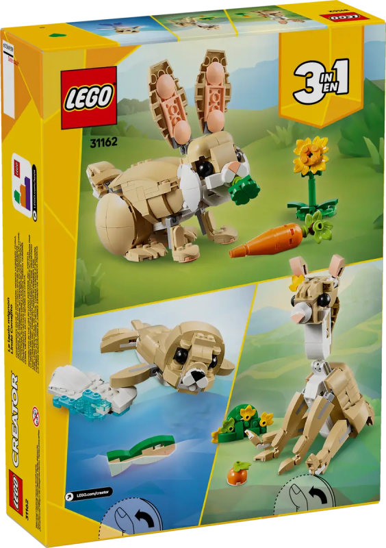Lego 31162 Uroczy króliczek