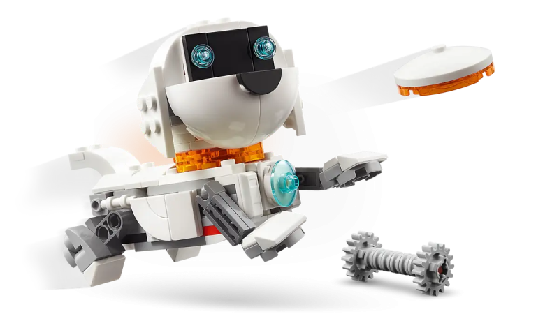 Lego 31164 Kosmiczny robot, pies z kością, rakieta kosmiczna