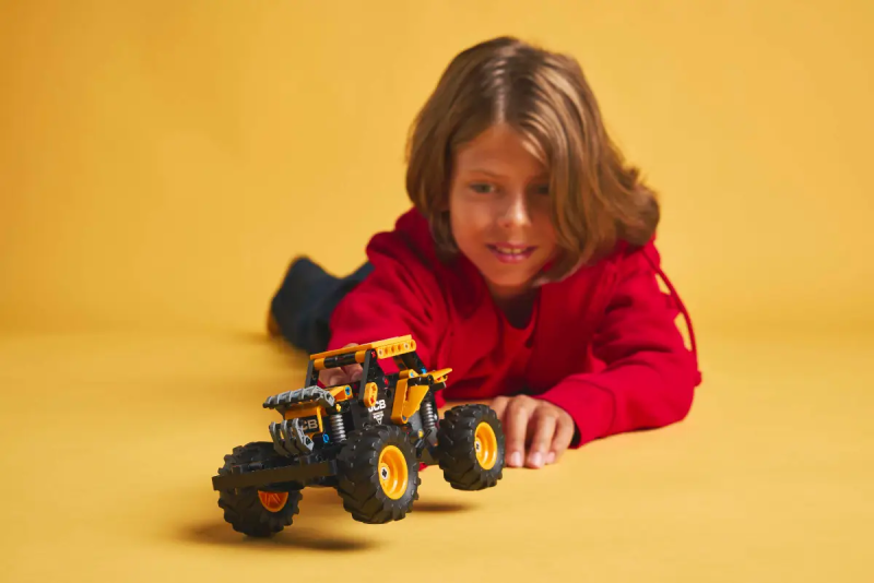 Lego 42199 Monster Jam DIGatron z napędem pull-back