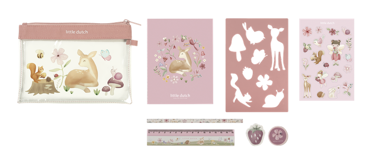 Artykuły papiernicze saszetka Fairy Garden Little Dutch