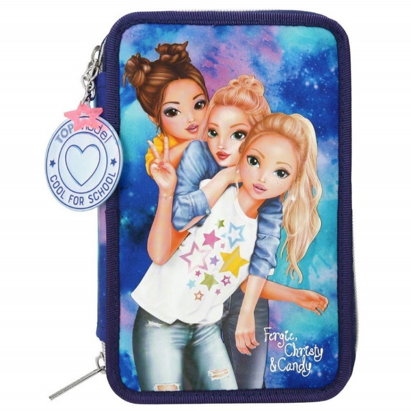 Piórnik z Wyposażeniem Dziewczyny - TOP Model