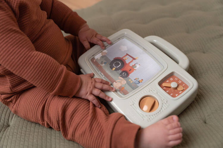 Little Dutch retro radyjko Musical TV Little Farm