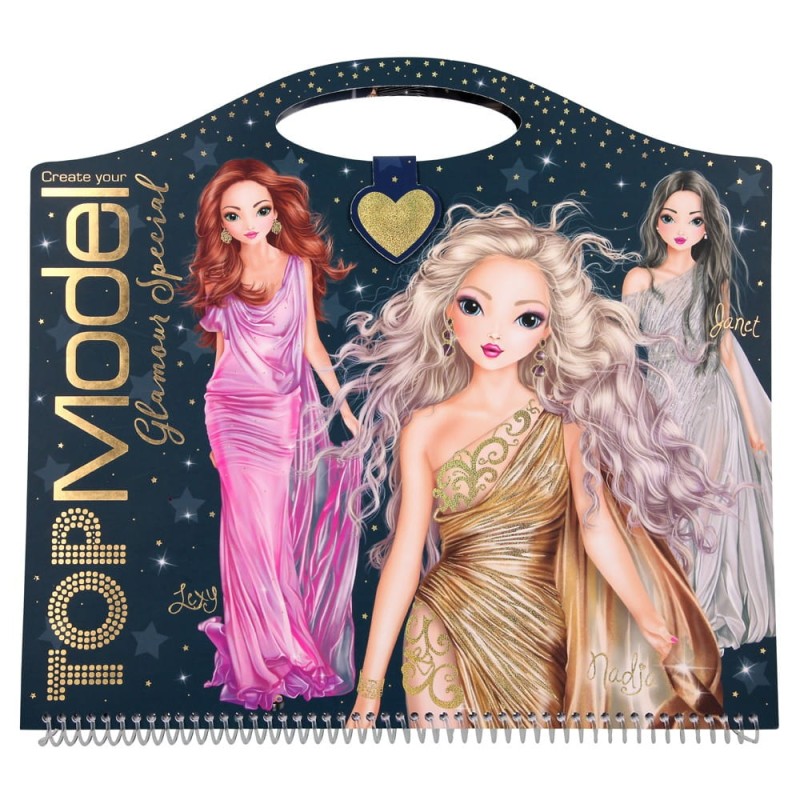Szkicownik Projektowanie Sukni Wieczorowej Glamour - Top Model