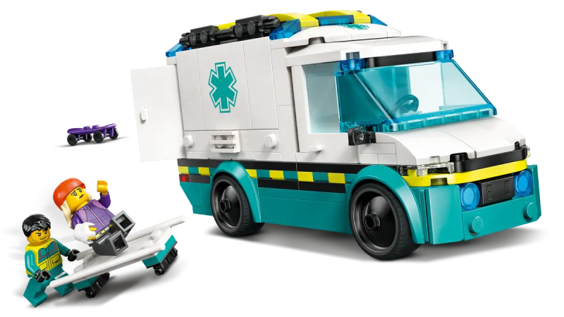 Lego Karetka pogotowia 60451