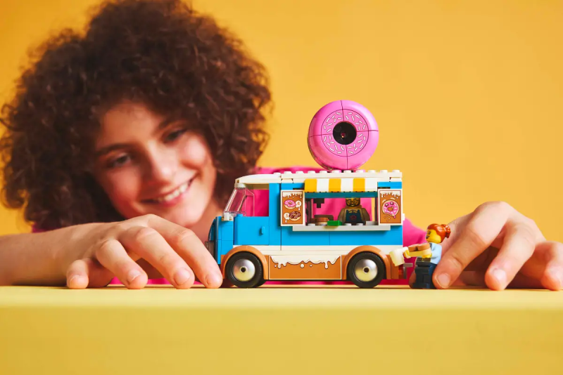 Lego 60452 Mobilna pączkarnia