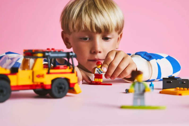 Lego 60453 Furgonetka ratowników plażowych