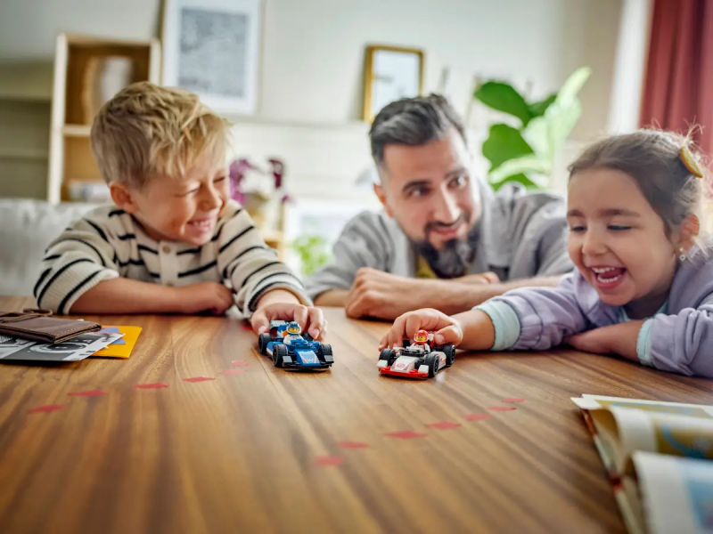 Lego 60464 F1 Bolidy Williams Racing i Haas