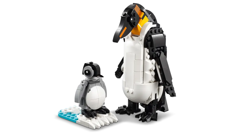 Lego Creator 3w1 Dzikie zwierzęta: rodzina pand 31165