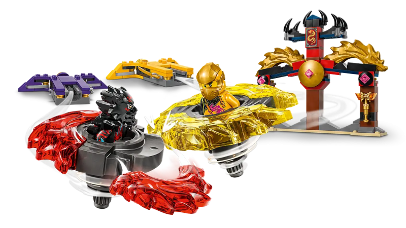 Lego NINJAGO 71826 Smocze Spinjitzu zestaw bitewny