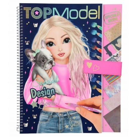 Szkicownik Projektowanie Ubrań Special Design - Top Model