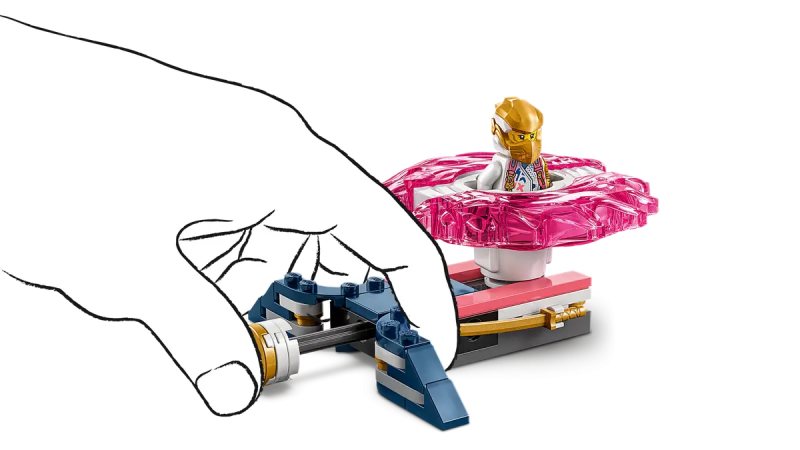 Lego NINJAGO 71824 Smoczy spinner Spinjitzu Sory