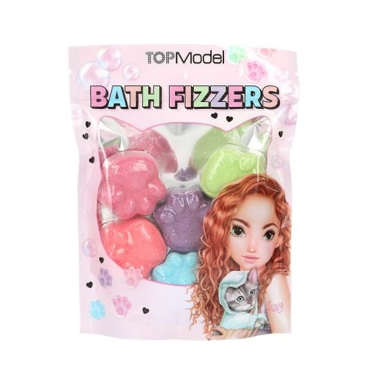 TOPModel pachnące kule do kąpieli w kształcie kocie łapki BEAUTY and ME