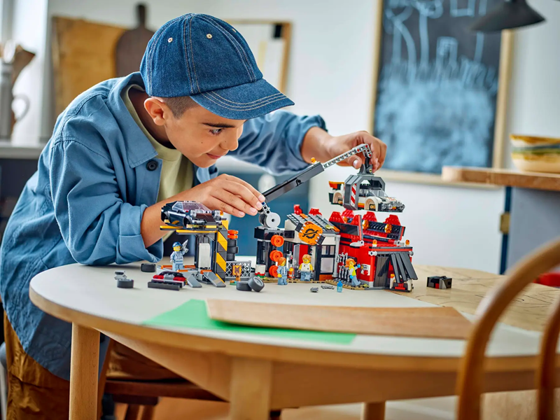 Lego 60472 Złomowisko z samochodami