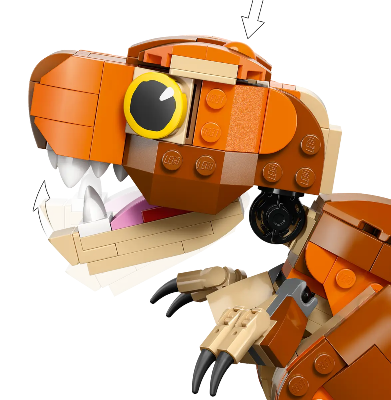 Lego Tyranozaur Mały 76967