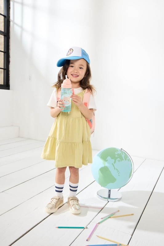 Bidon ze słomką Kotek 384,5 ml Skip Hop