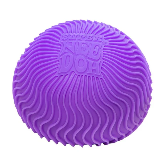 Gigantyczny gniotek piłka fioletowy Super Needoh Ripples Schylling