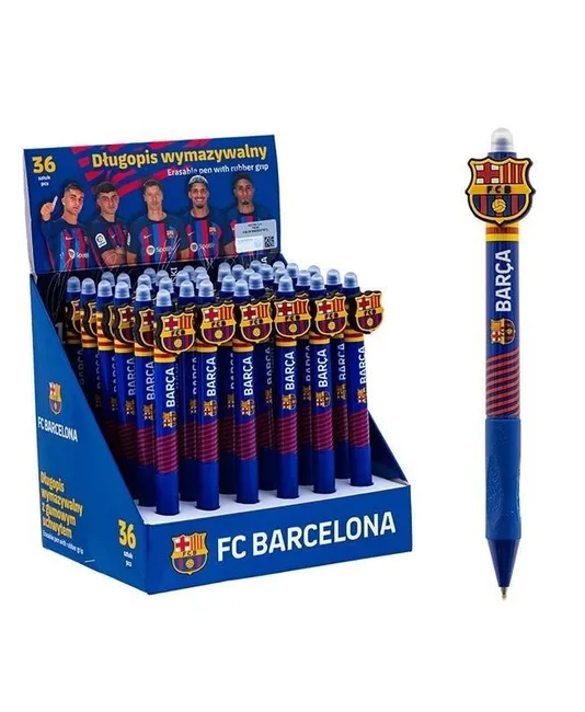 Barcelona długopis wymazywalny z gumką 1 szt. Barça