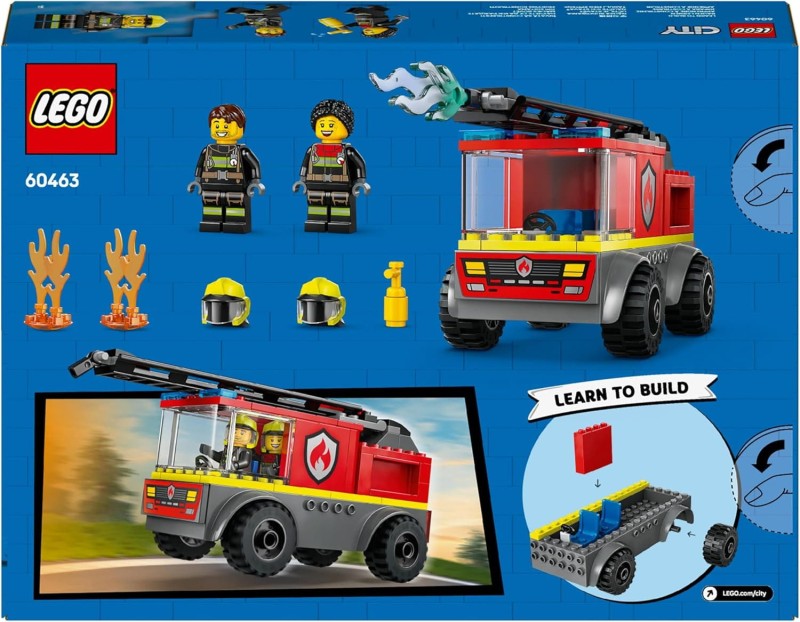 Lego 60463 Wóz strażacki z drabiną