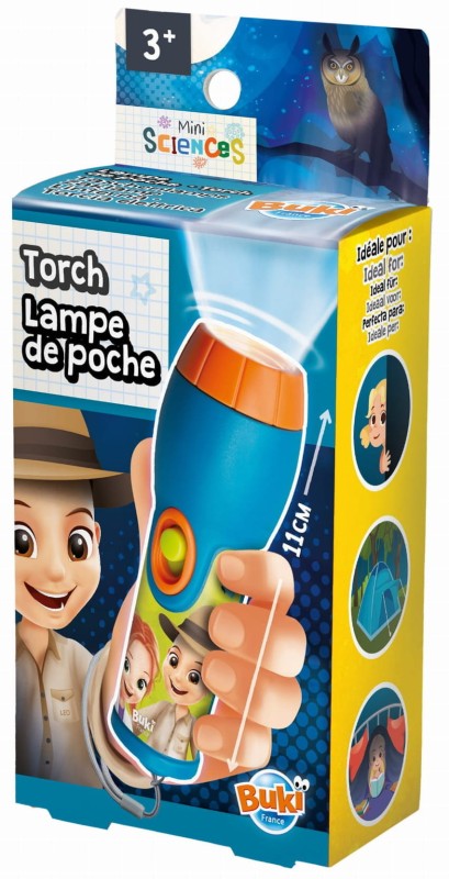 Latarka dla dzieci ledowa Buki France
