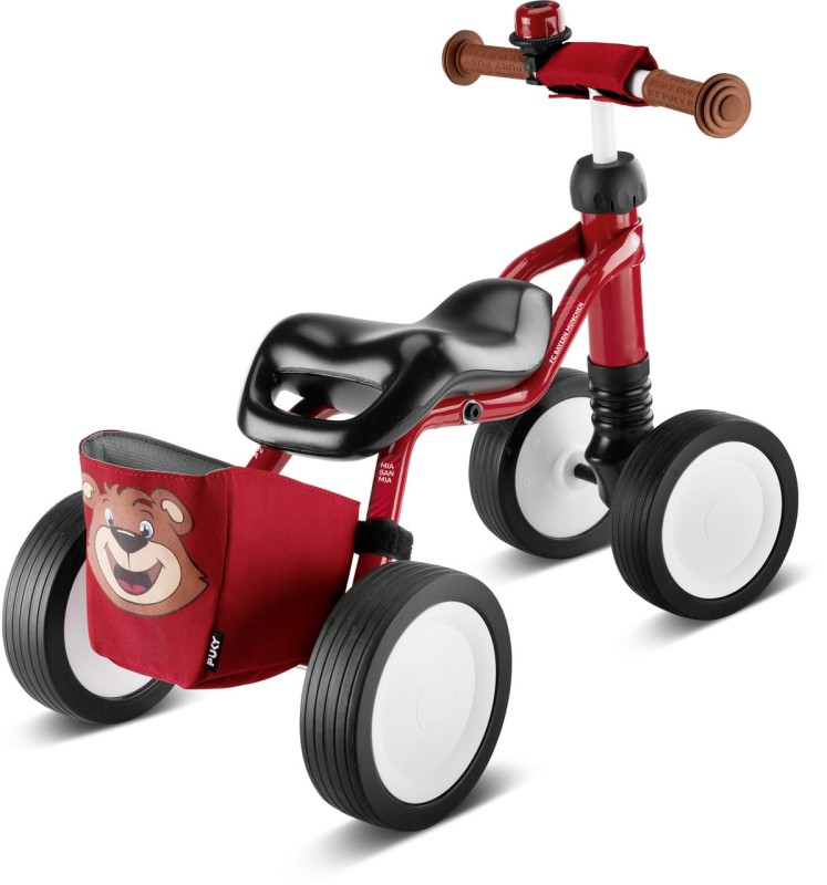 PUKY WUTSCH BUNDLE Rowerek Biegowy z koszyczkiem Jeździk Bayern Monachium