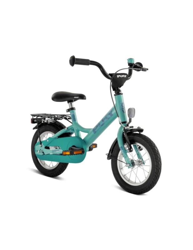 Rower dziecięcy 12 cali YOUKE zielony PUKY