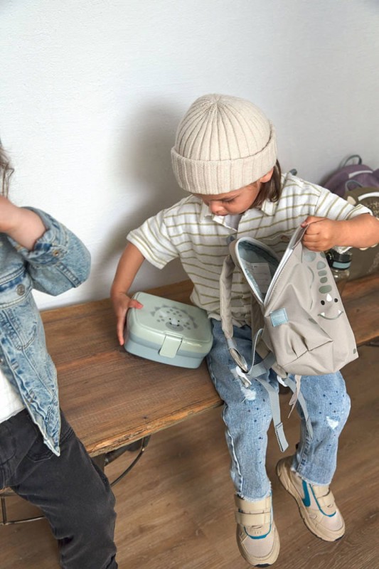 Zestaw śniadaniówka i bidon Dinozaur Lassig