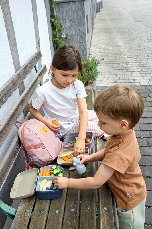Mały plecak dla dzieci Outdoor słoneczko róż Lassig