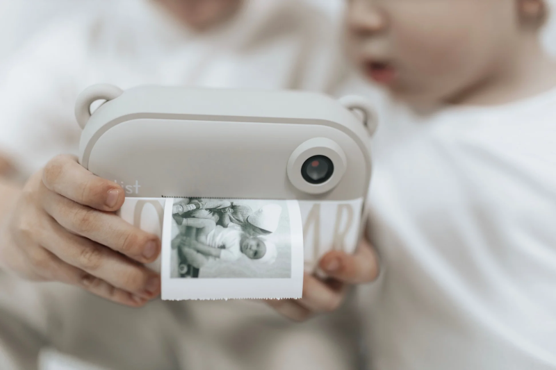 Aparat cyfrowy z drukarką dla dzieci Hoppstar Artist Oat